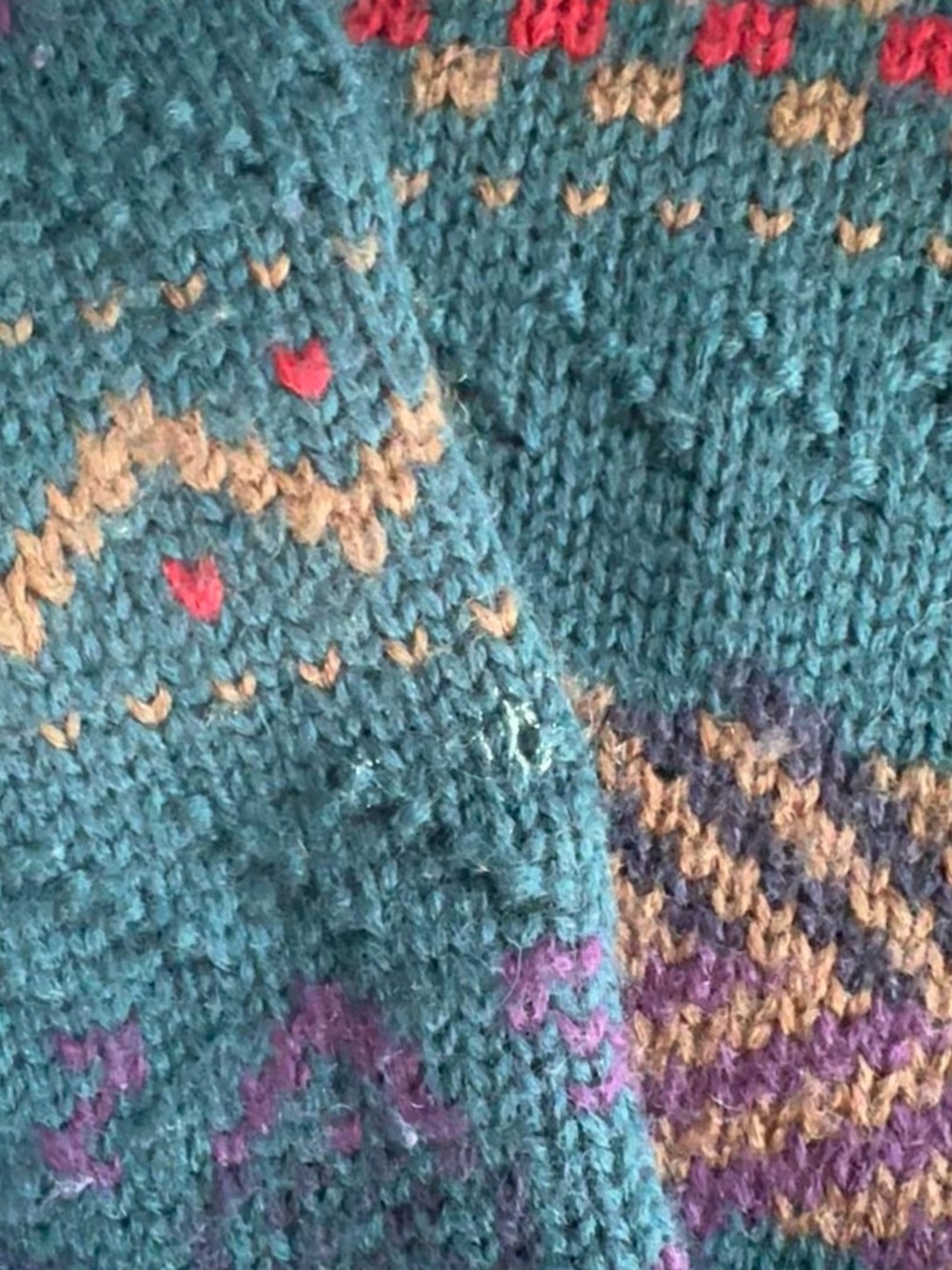 L.L. Bean Vintage Wool Sweater - Picture 5 of 5